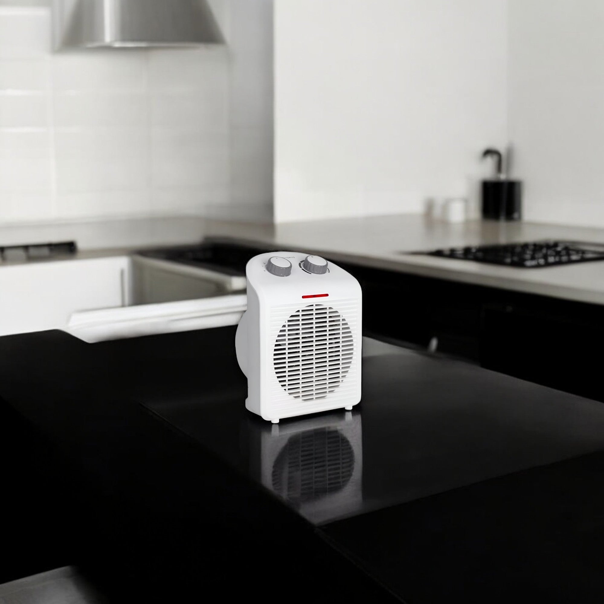 Calefactor Kendal 2000W Ajustable Calienta Hasta 14m2 KFH-18