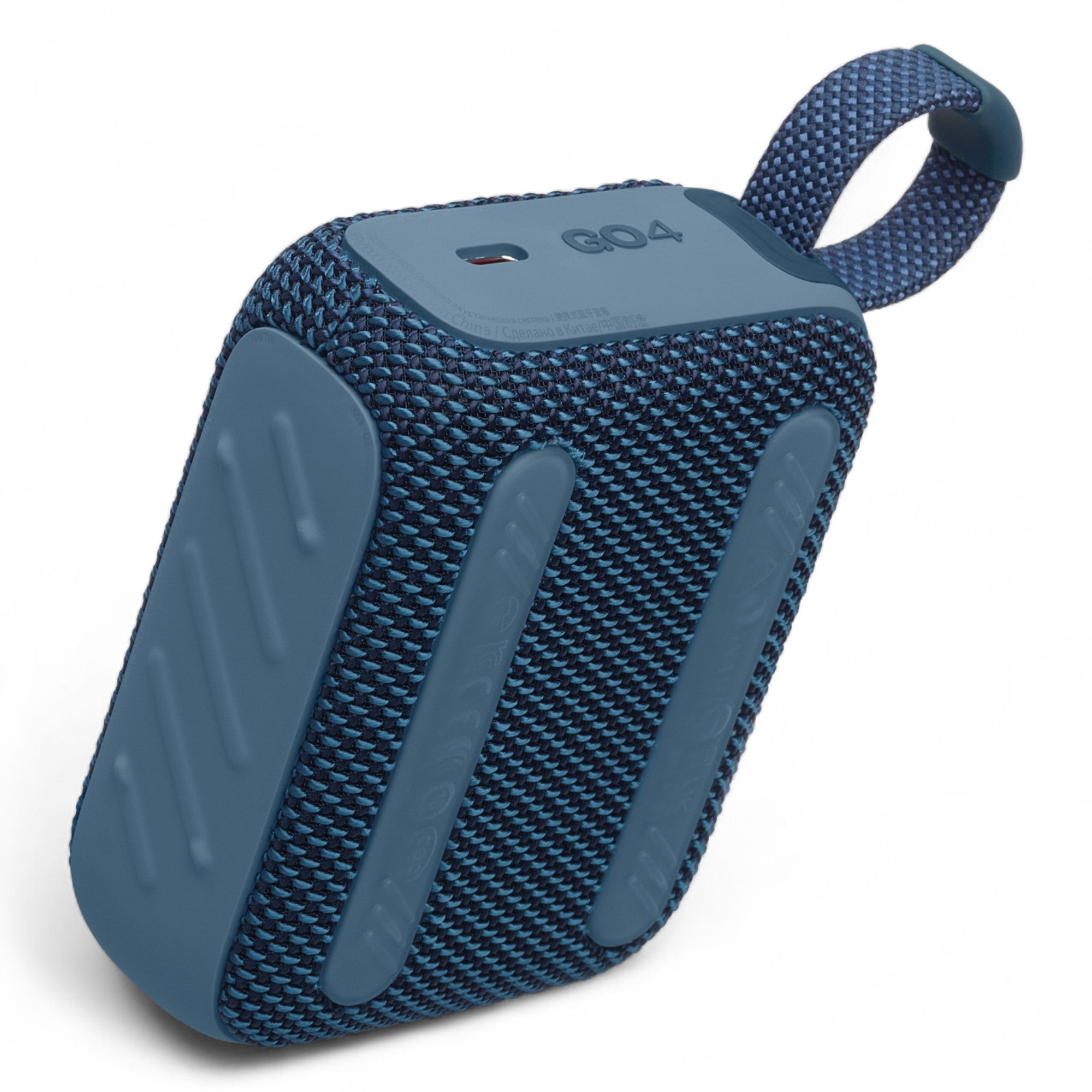 Parlante Portátil JBL GO 4 Blue Bluetooth 5 Waterproof IP67
