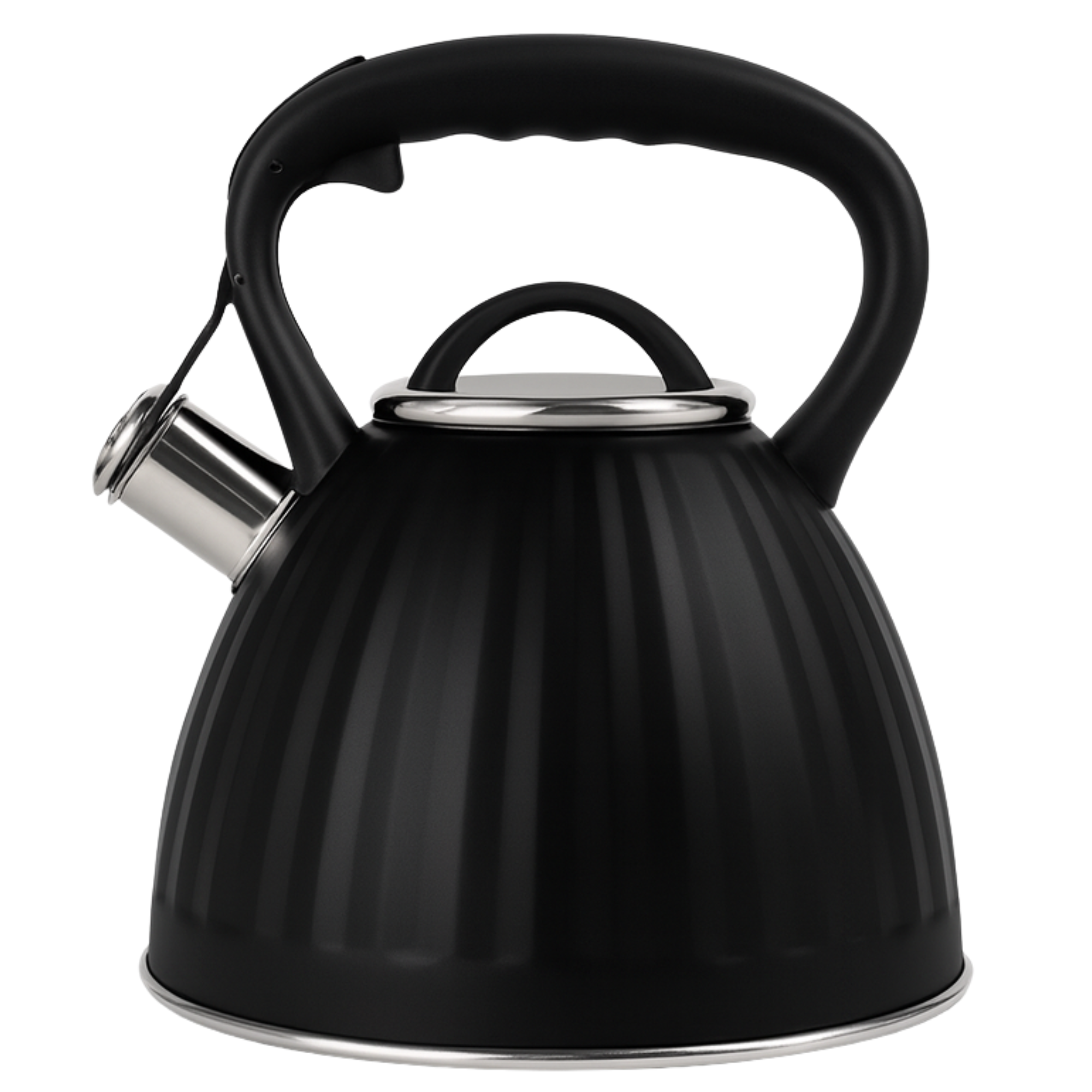 Tetera de Acero Inoxidable KW 3 LT Black (for all Kitchens)