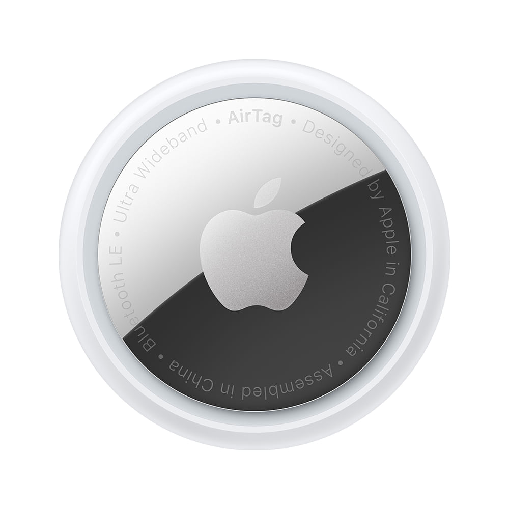 GPS Rastreador Multi uso Apple AirTag WaterProof White