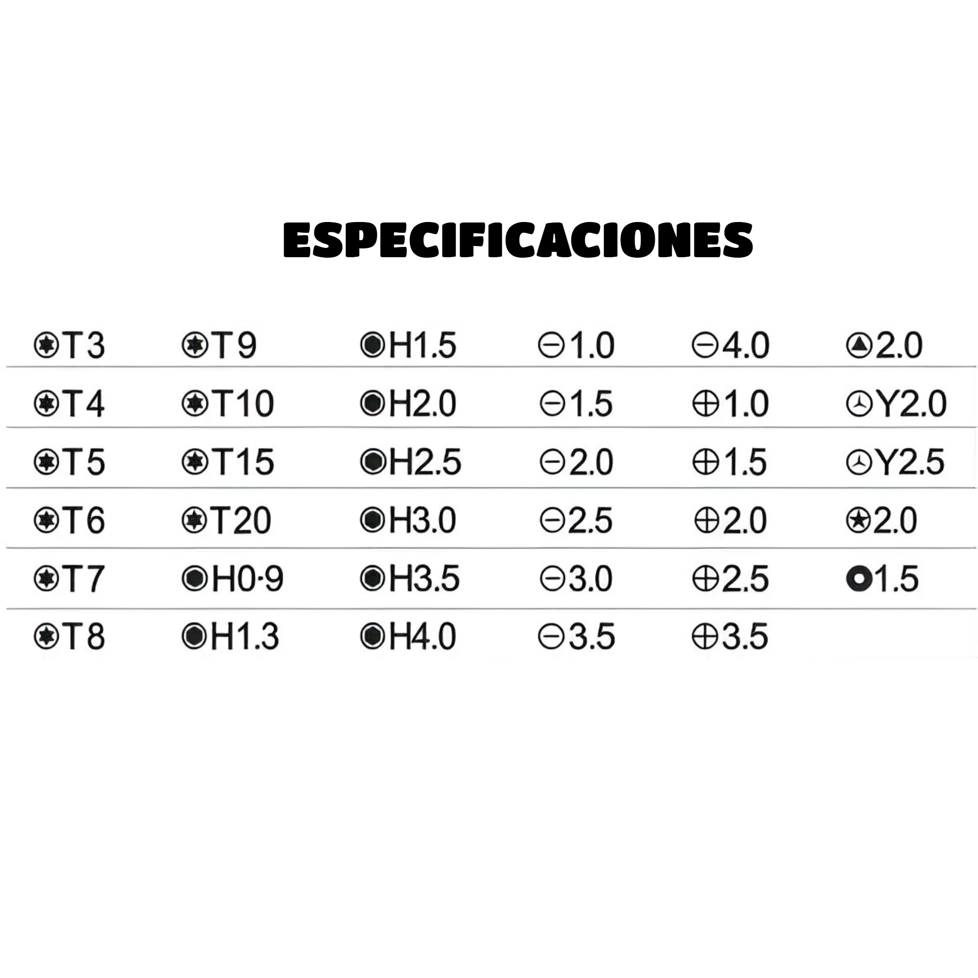 Set De Atornillador De Precisión Imantados de 45 Piezas CE32