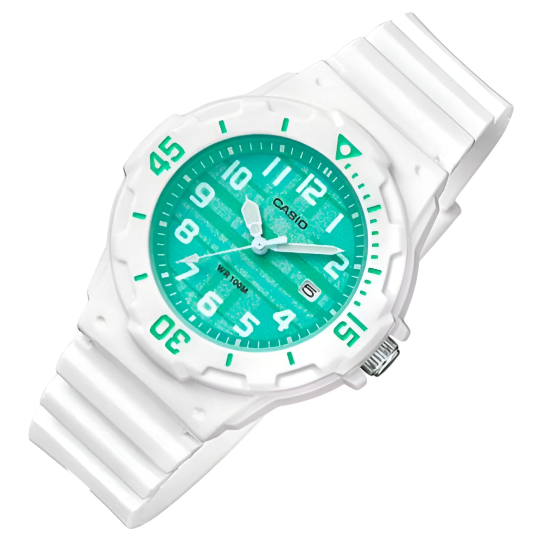 Reloj Casio de Niña LRW-200H-3CVDF Blanco / Verde
