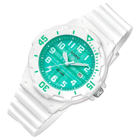 Reloj Casio de Niña LRW-200H-3CVDF Blanco / Verde