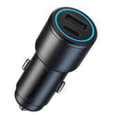 Cargador de Auto 12V 42W Max USB-C+ USB Power Delivery Q.C