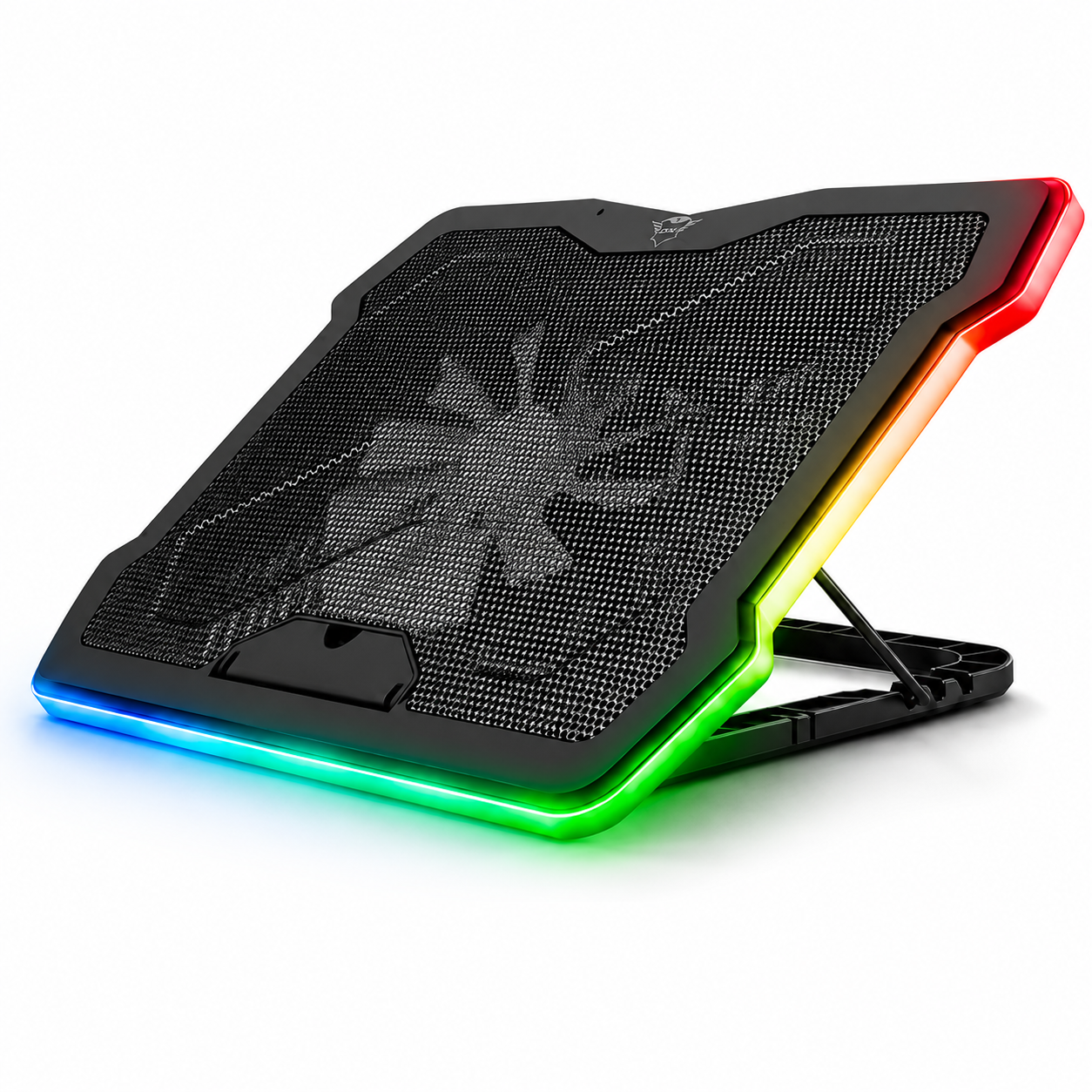 Ventilador para Notebook Trust GXT Aura RGB 17.3” Ajustable