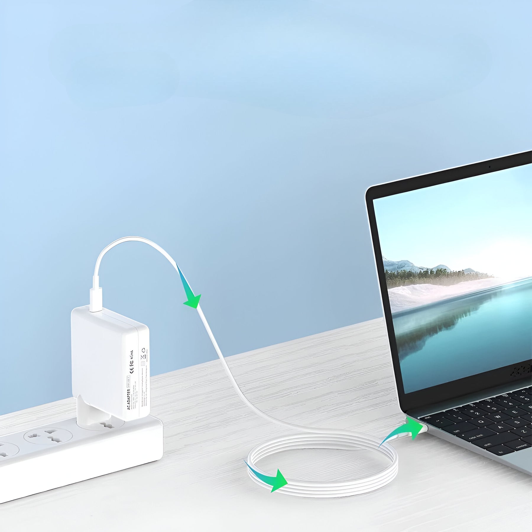 Cargador Apple USB-C Original Power Adapter Universal 70W