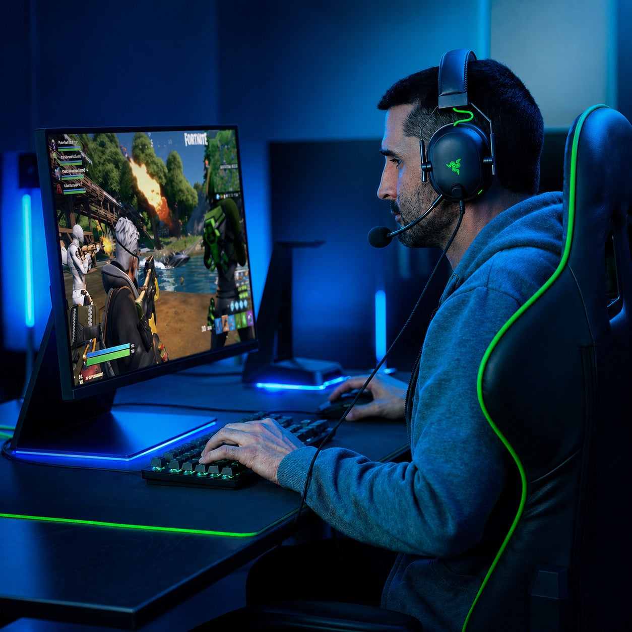 Audifonos Gamer Razer Blackshark V2 Usb Esports