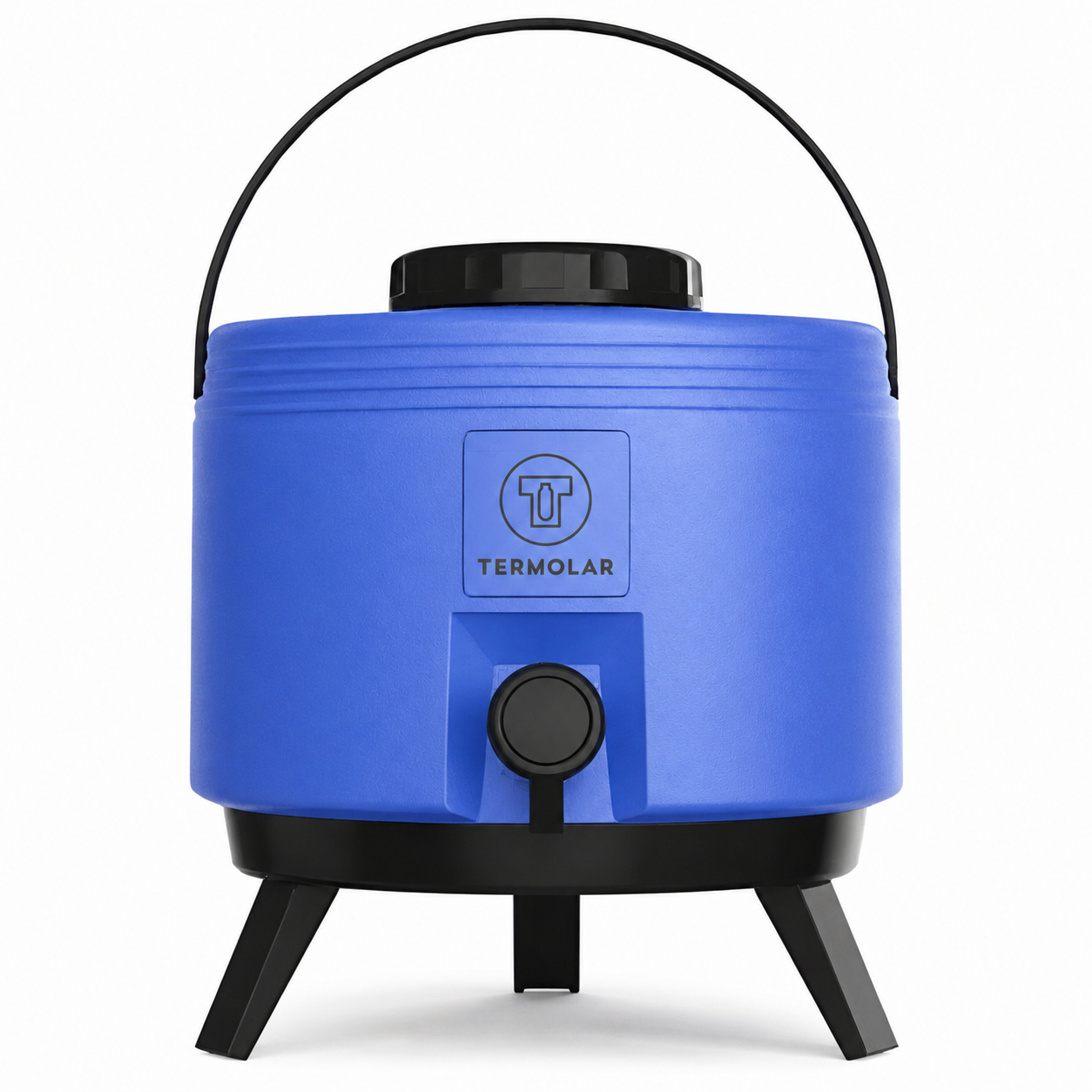 Maxi Termo 6 Litros Termolar Azul para Agua Caliente y Fria