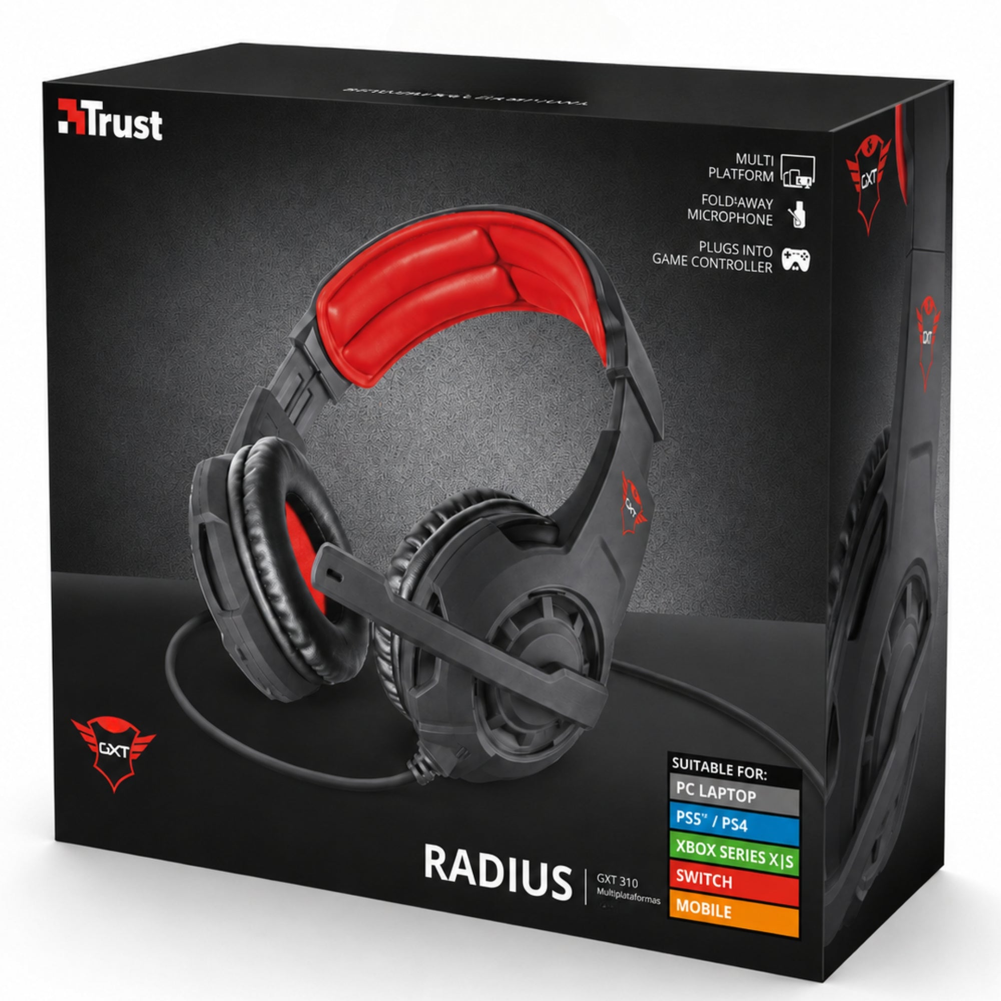 Audifonos Trust Radius Gxt 310 Multiplataformas 21187