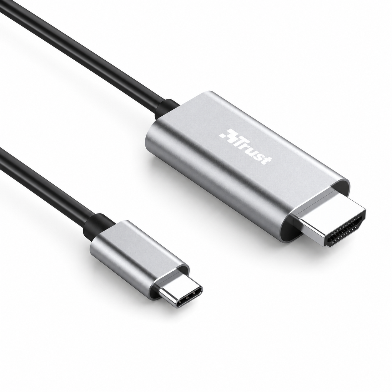 Cable HDMI a USB C Trust Calyx 4K Profesional 1.8m Hz