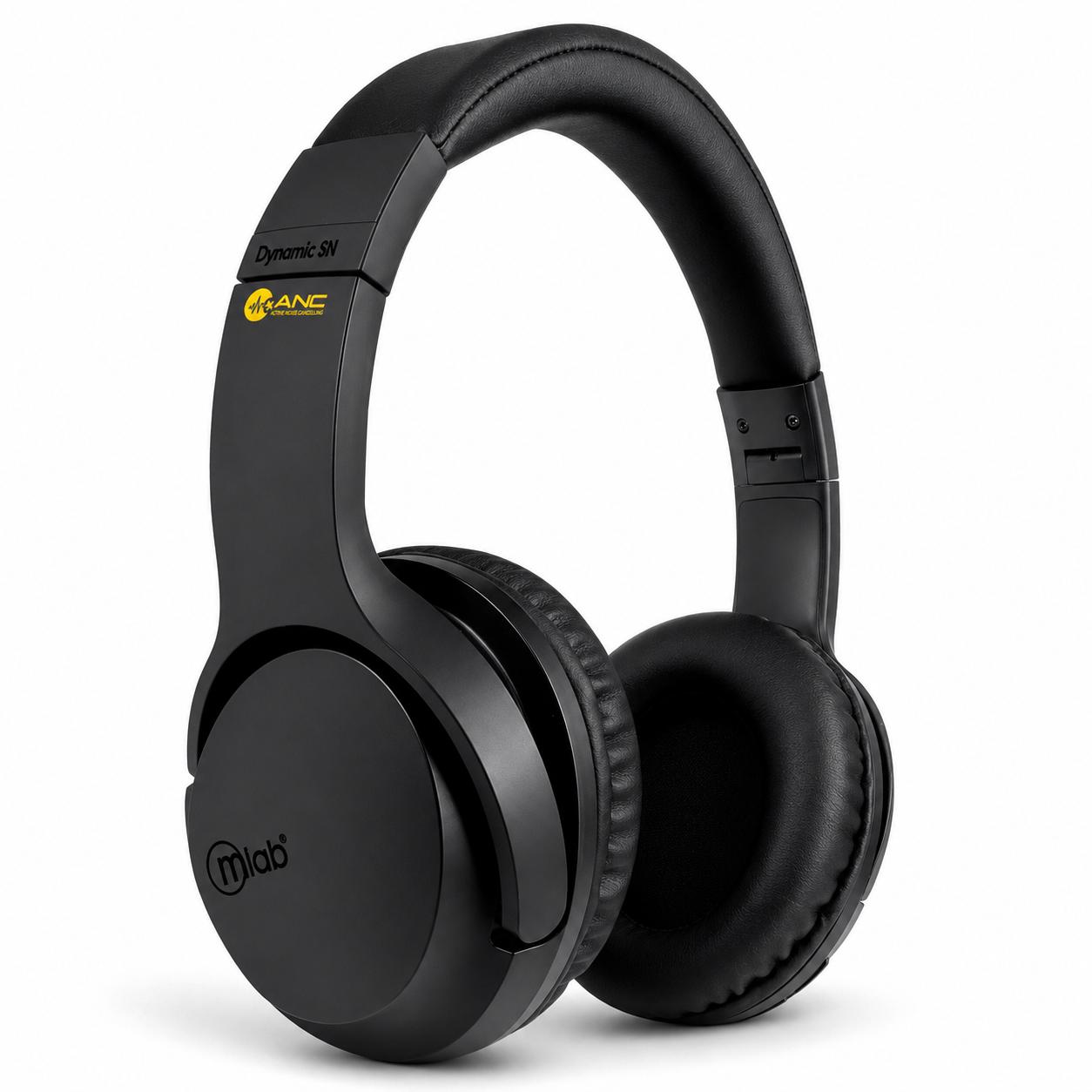 Audífonos ANC Bluetooth Dynamic Stop Noise Confort Black 32H
