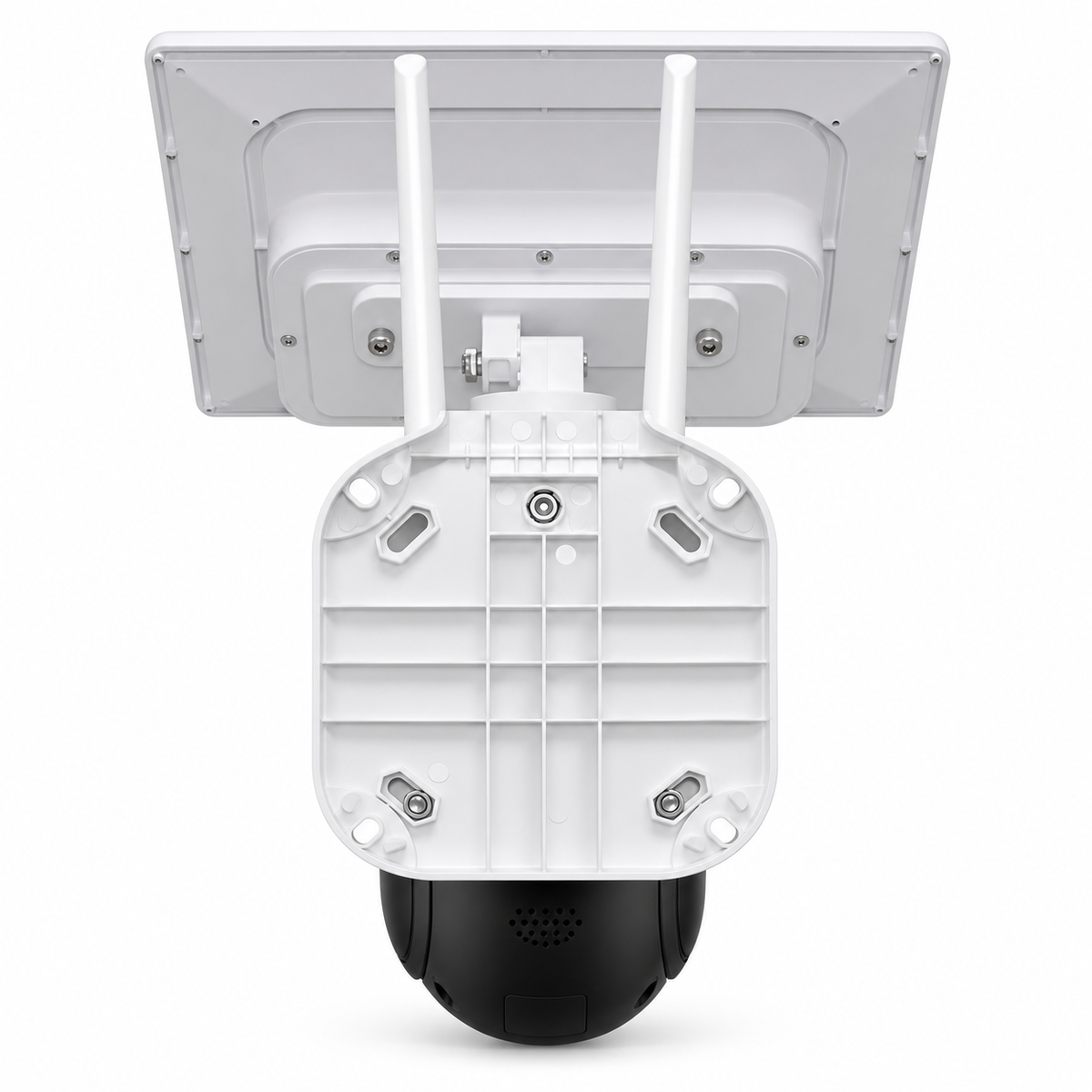 Cámara de Seguridad Solar Autónoma Robótica PTZ IP-4GLTE FHD