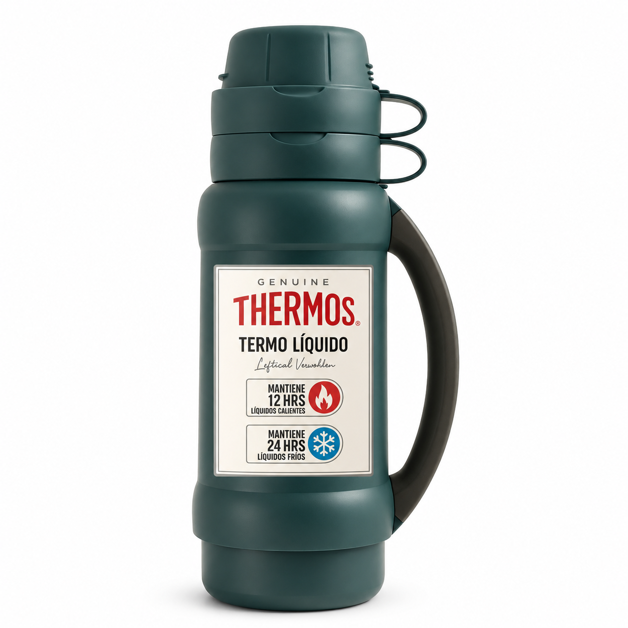 TERMO Para Líquidos 1.8 Litros THERMOS  35-180-C7 Petróleo