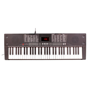 Teclado Musical Walters de 61 Notas con Display LED WPK-683B