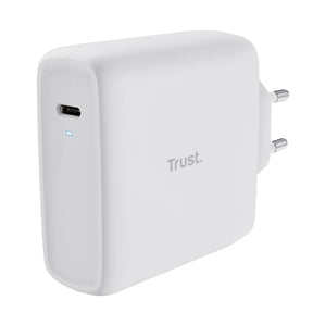 Cargador Trust Universal USB-C 100W / 5A + Cable C/C de 2Mts