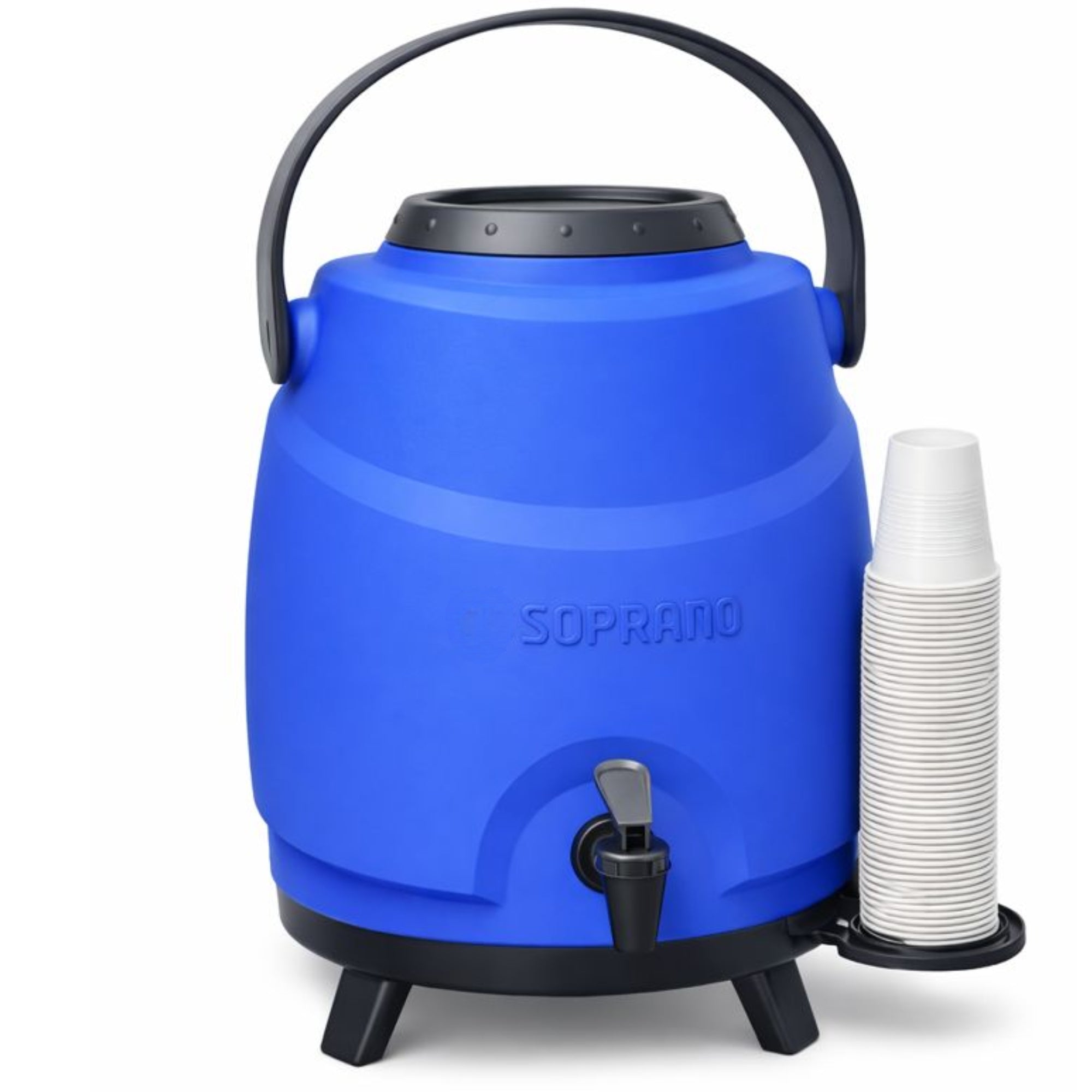Maxi Termo 12 Litros Soprano Azul para Agua Fria y Caliente