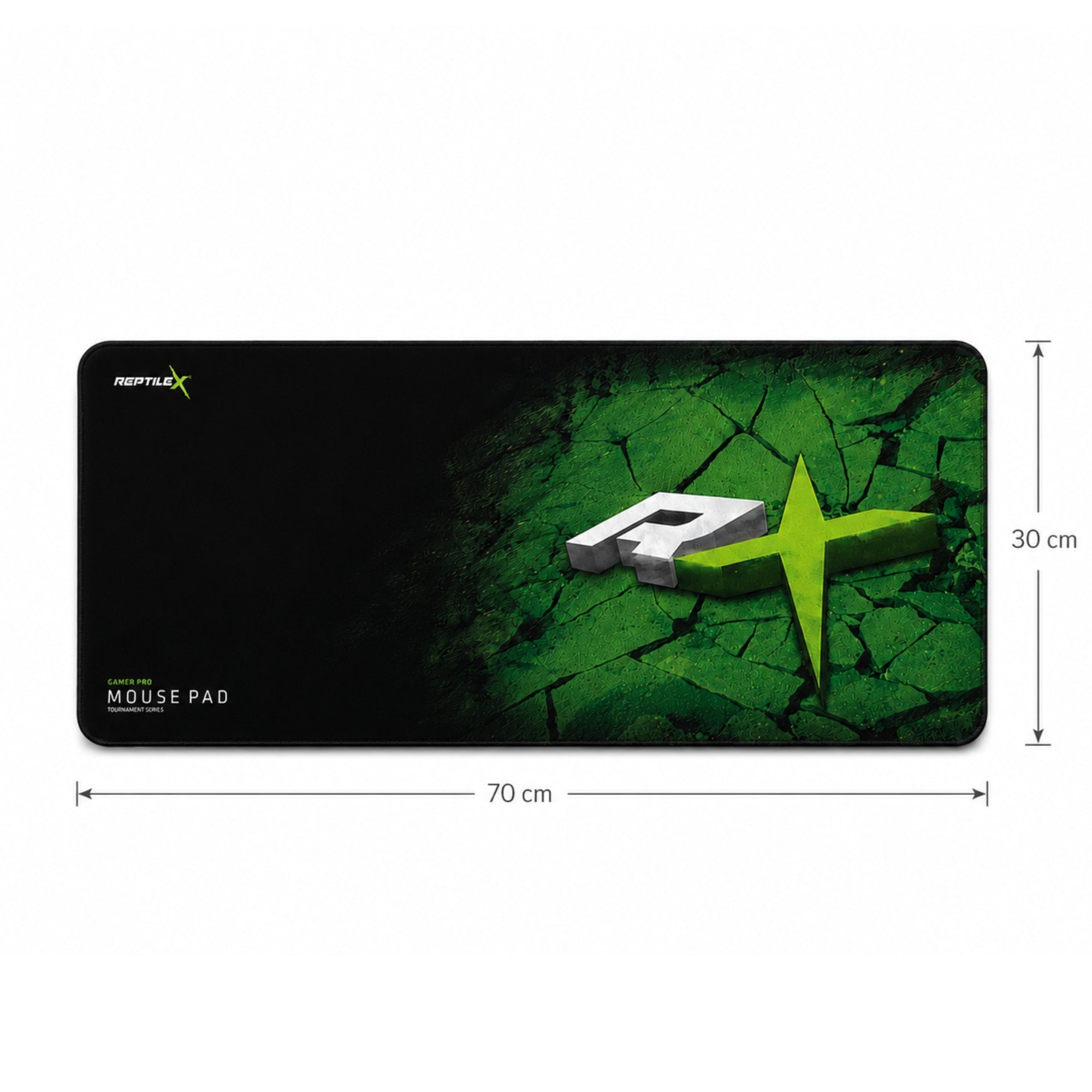 Mouse Pad Gamer 70X30cm Reptilex Green Edition Rx0009