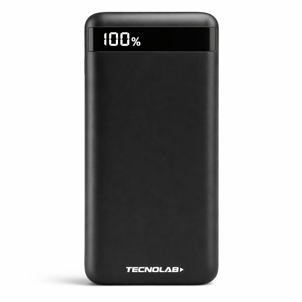 Powerbank Ultra Rápido de 30.000 MAH Multipuertos Black