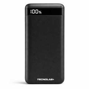 Powerbank Ultra Rápido de 30.000 MAH Multipuertos Black