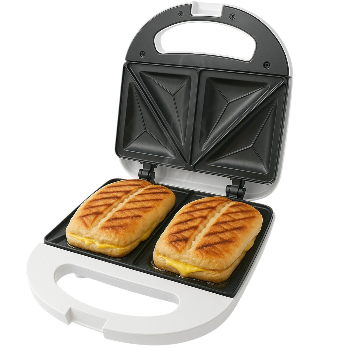 Sandwichera Dual NonStick 800W Life  EasyMaker