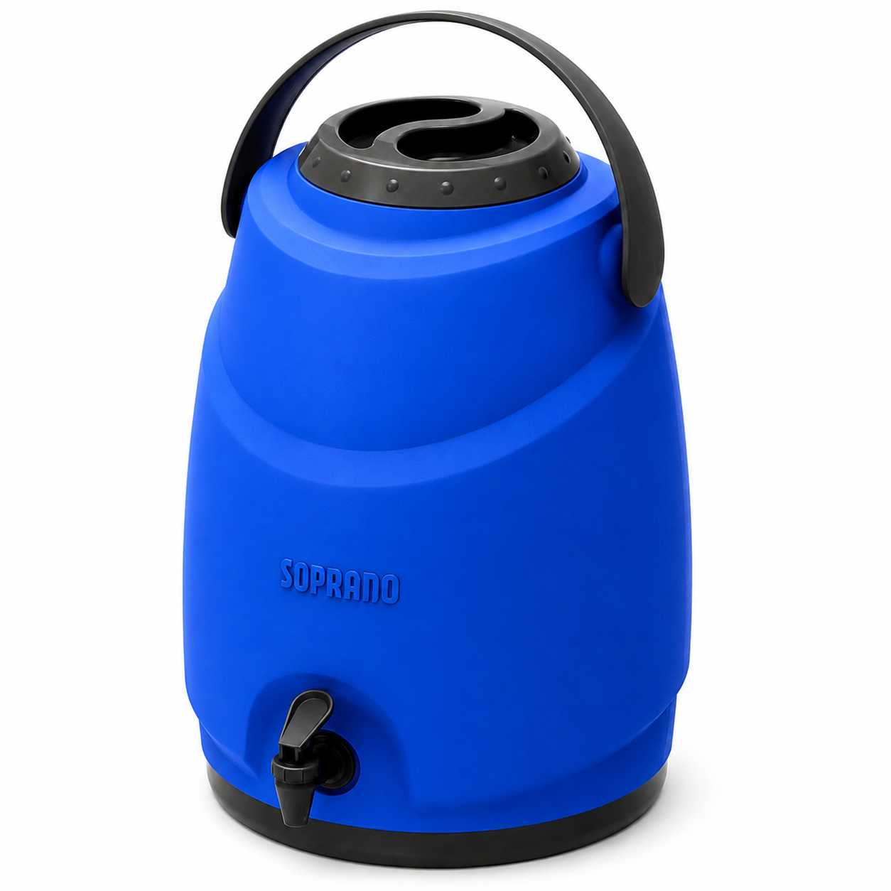Maxi Termo 9LT Soprano Blue Alta Eficiencia Water Cold & Hot