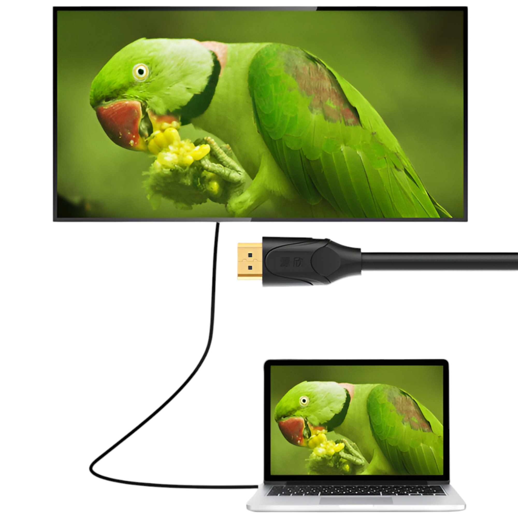 Cable HDMI Profesional 6 MT Ulink v2.0 Ultra HD 4K 3D HDR+