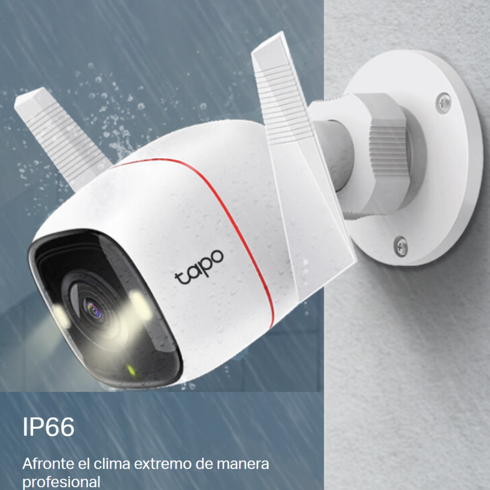 Cámara de Seguridad Wifi 2K TP-LINK TAPO C320WS de Exterior