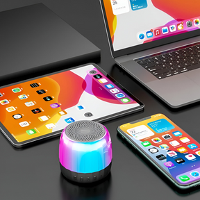Parlante Portátil Bluetooth Lenovo K3 PLUS  FULL RGB USB-C