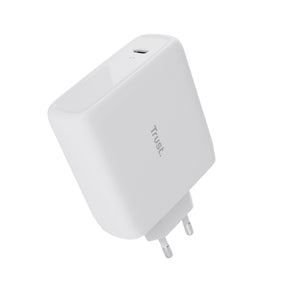 Cargador Trust Universal USB-C 100W / 5A + Cable C/C de 2Mts