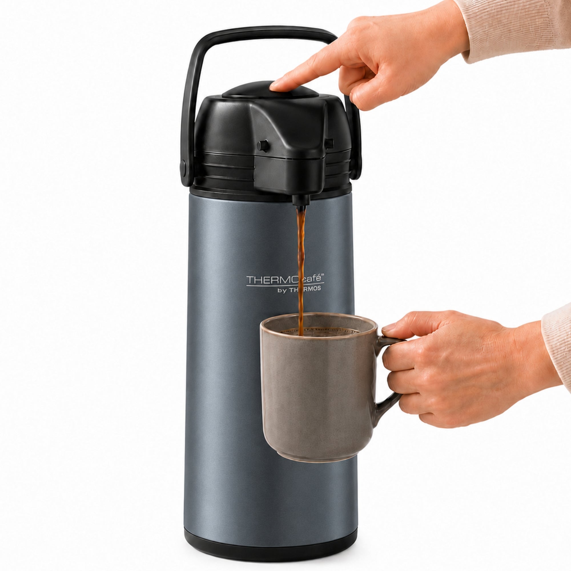 Termo Sifón de Líquidos Jado 1.9L Thermos 12H HOT & 24H Cold