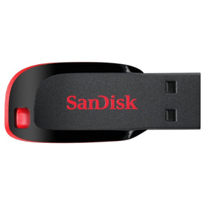 Pendrive Sandisk 128 GB Cruzer Blade USB 2.0 Flash Drive Z50