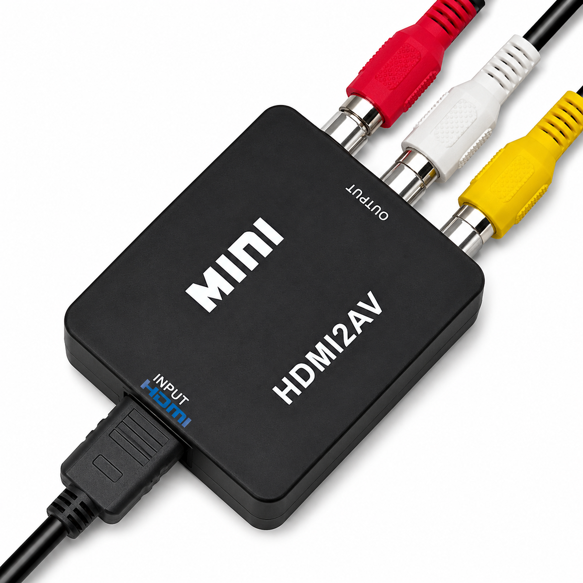 Conversor de entrada HDMI a Salida RCA Full HD Ulink UL-HRCA