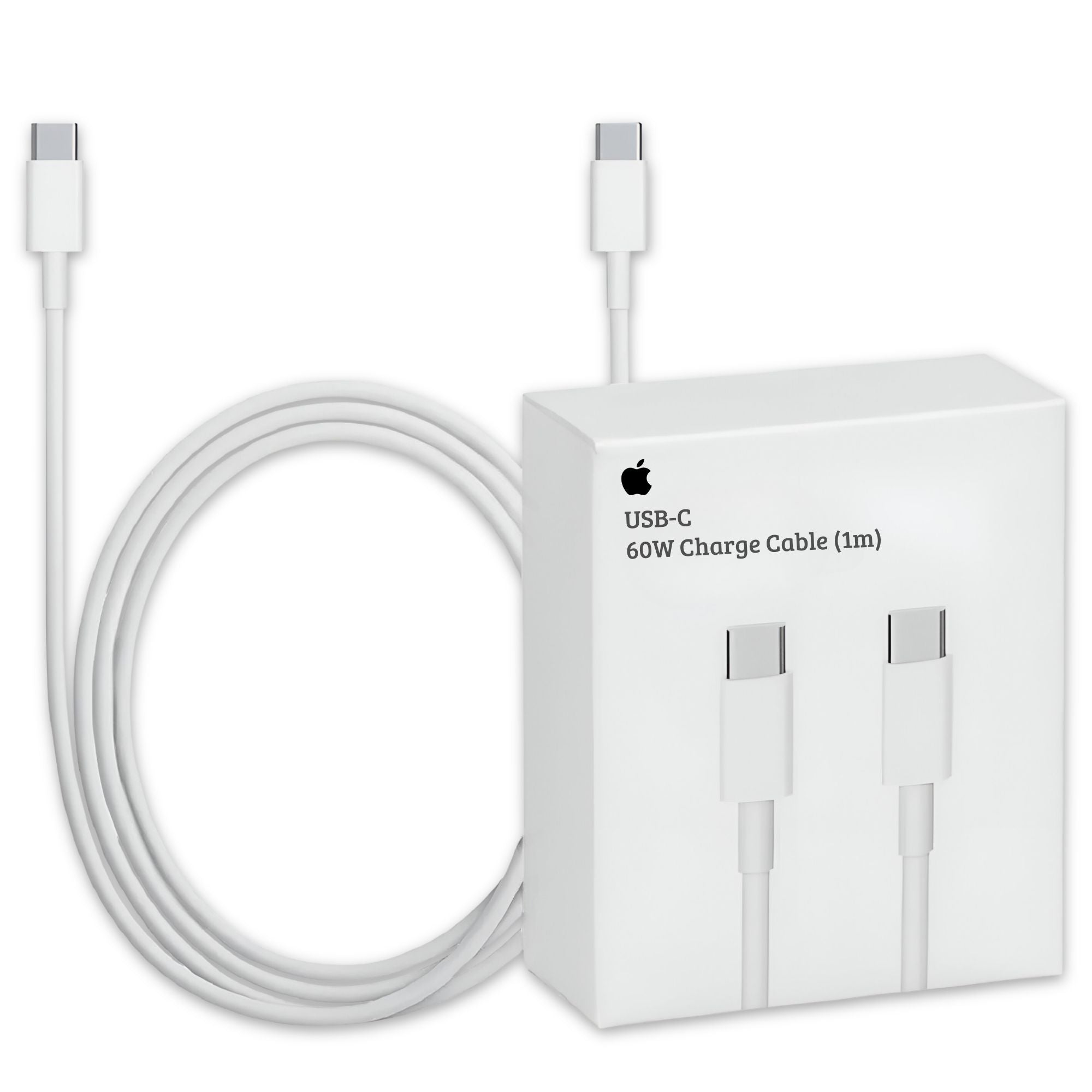Cable Apple Original USB-C a USB-C 1MT de Carga Rápida 60W