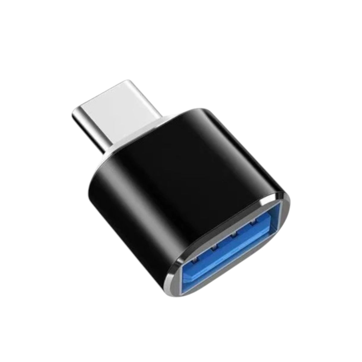 Adaptador OTG  USB-C A USB Multiplataformas Smartphone y PC