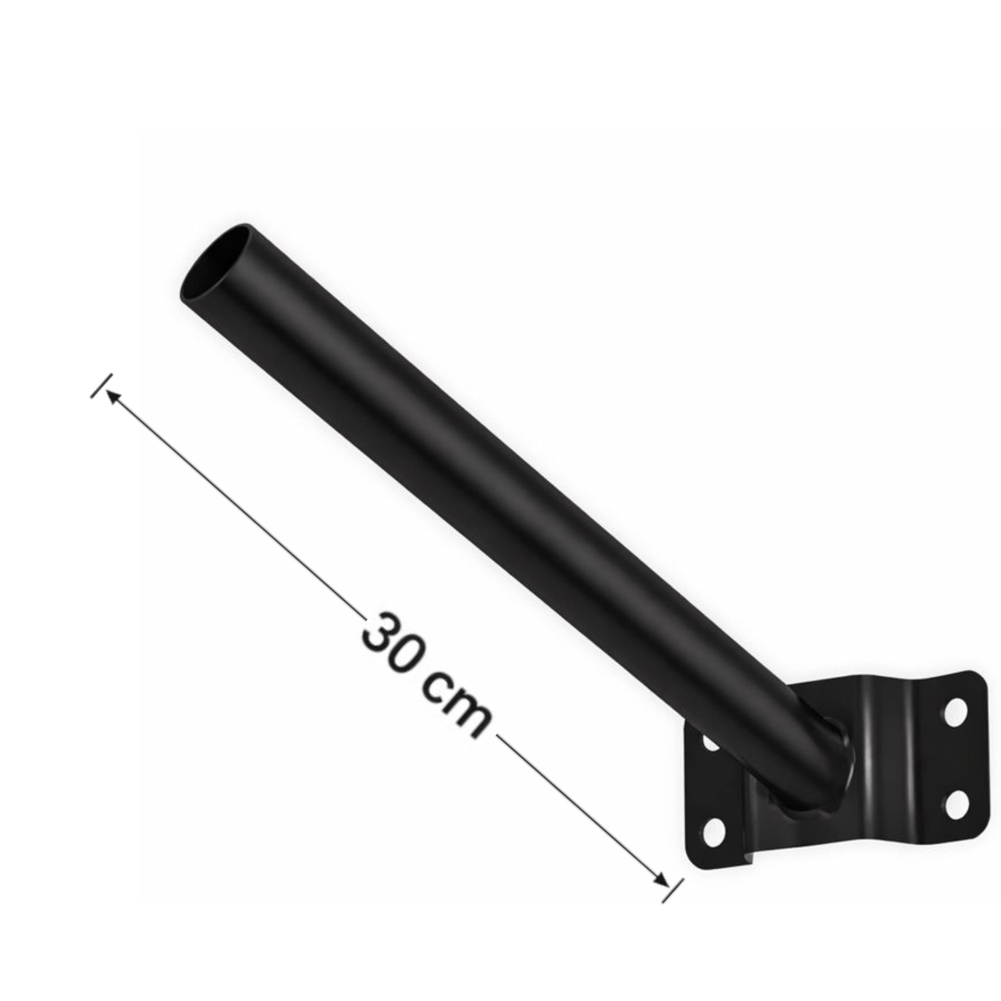 Luminaria Solar Publica con Soporte - High Light LED 100W