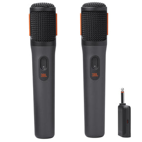 Pack de Micrófonos JBL Inalámbricos UHF Profesionales