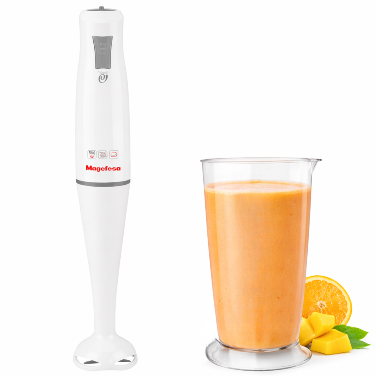 Batidora De Inmersion Magefesa 500W Velouté 4172 Power Pro - Blanco / Tamaño Único