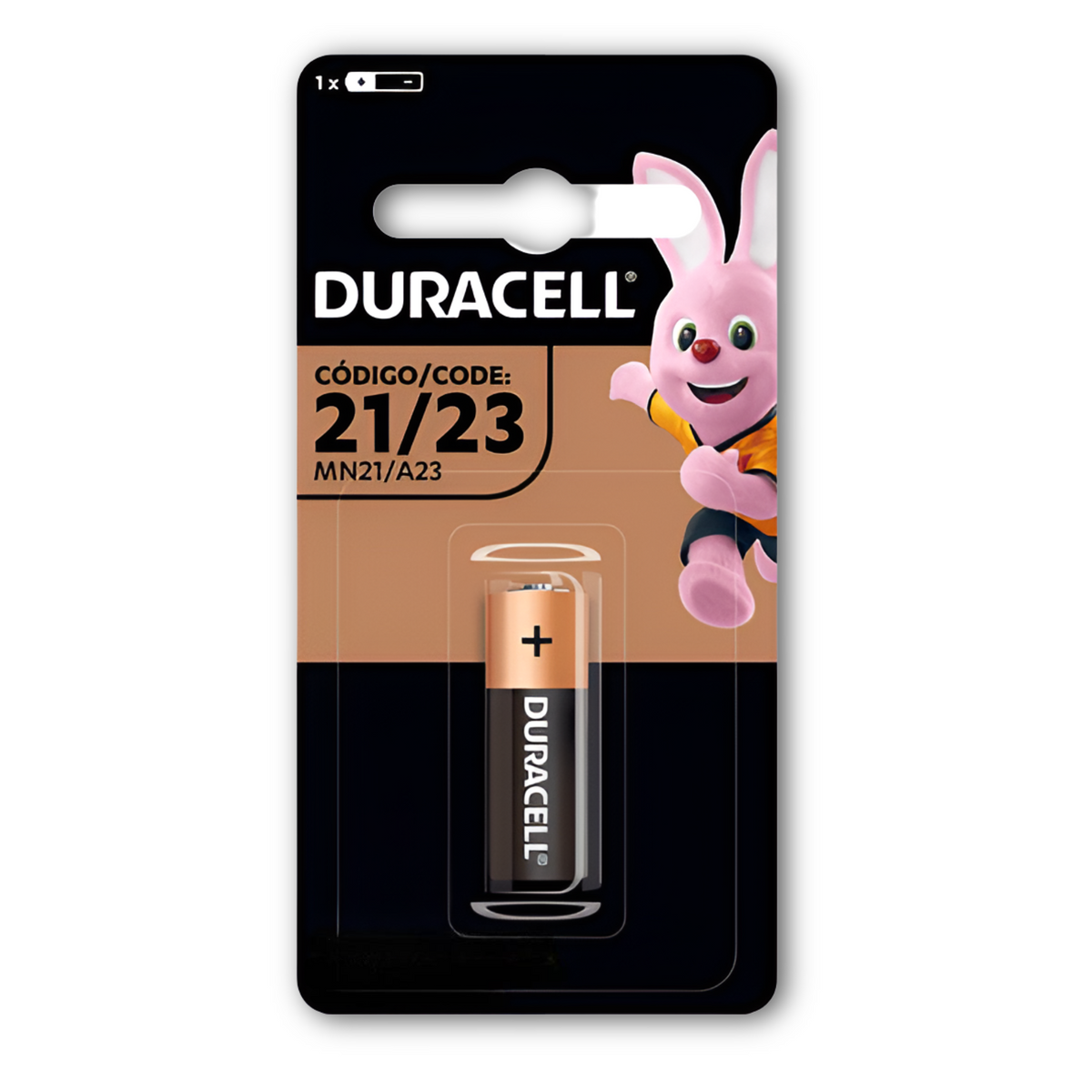 Pila Duracell Especial  23 / 21 / MN21 / A23 Duralock 12V