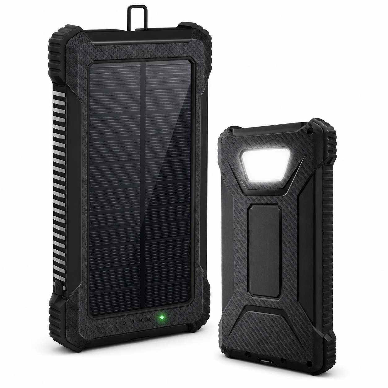 Powerbank Solar Outdoor Multipuertos 10000maH Carga Rápida