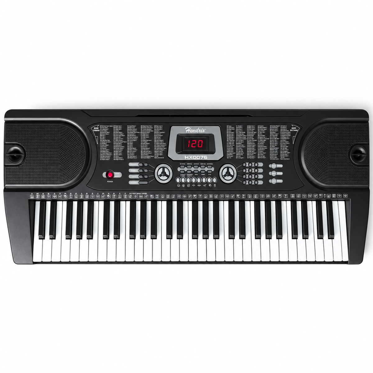 Teclado Musical de 61 Teclas - Piano Electrónico