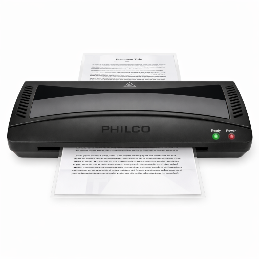 Termolaminadora Profesional Tamaño A4/Oficio/Carta 31223