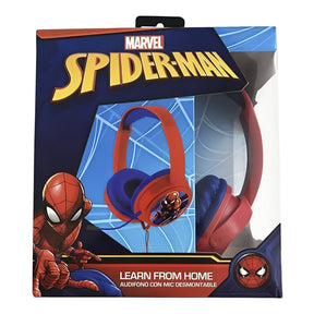 Audífonos Spider-Man Kids 3.5MM Manos Libres LFH13044-NOC