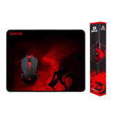 Pack Gamer Mouse Inalambrico 2.4 Ghz + Pad Redragon 33x26cm