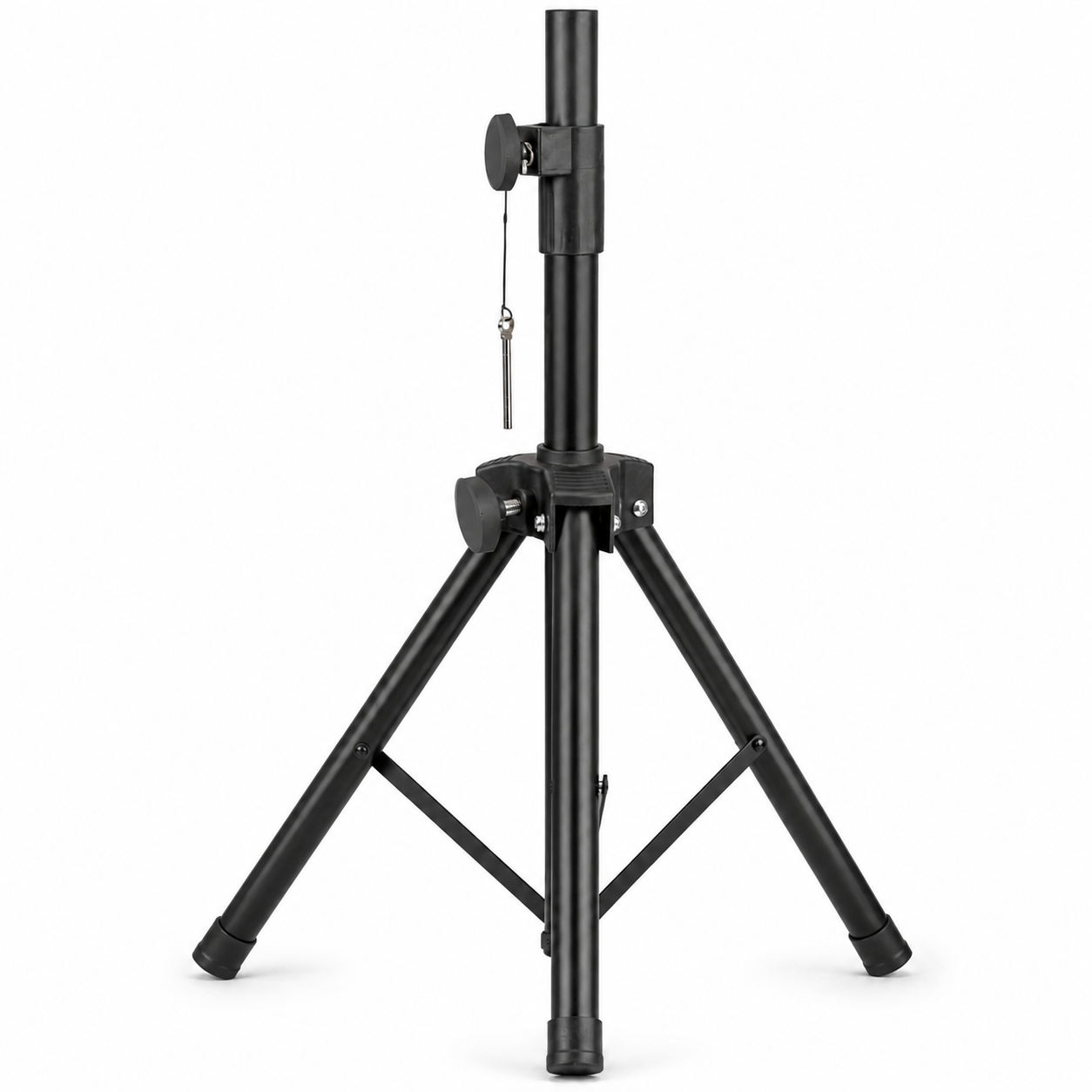Tripode  Profesional para Parlantes de Acero Reforzado Multiusos Black Edition