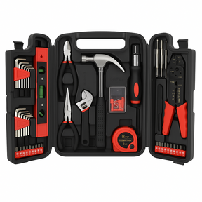 Kit de Herramientas 129 Piezas Multiusos con Maletín DM-0030