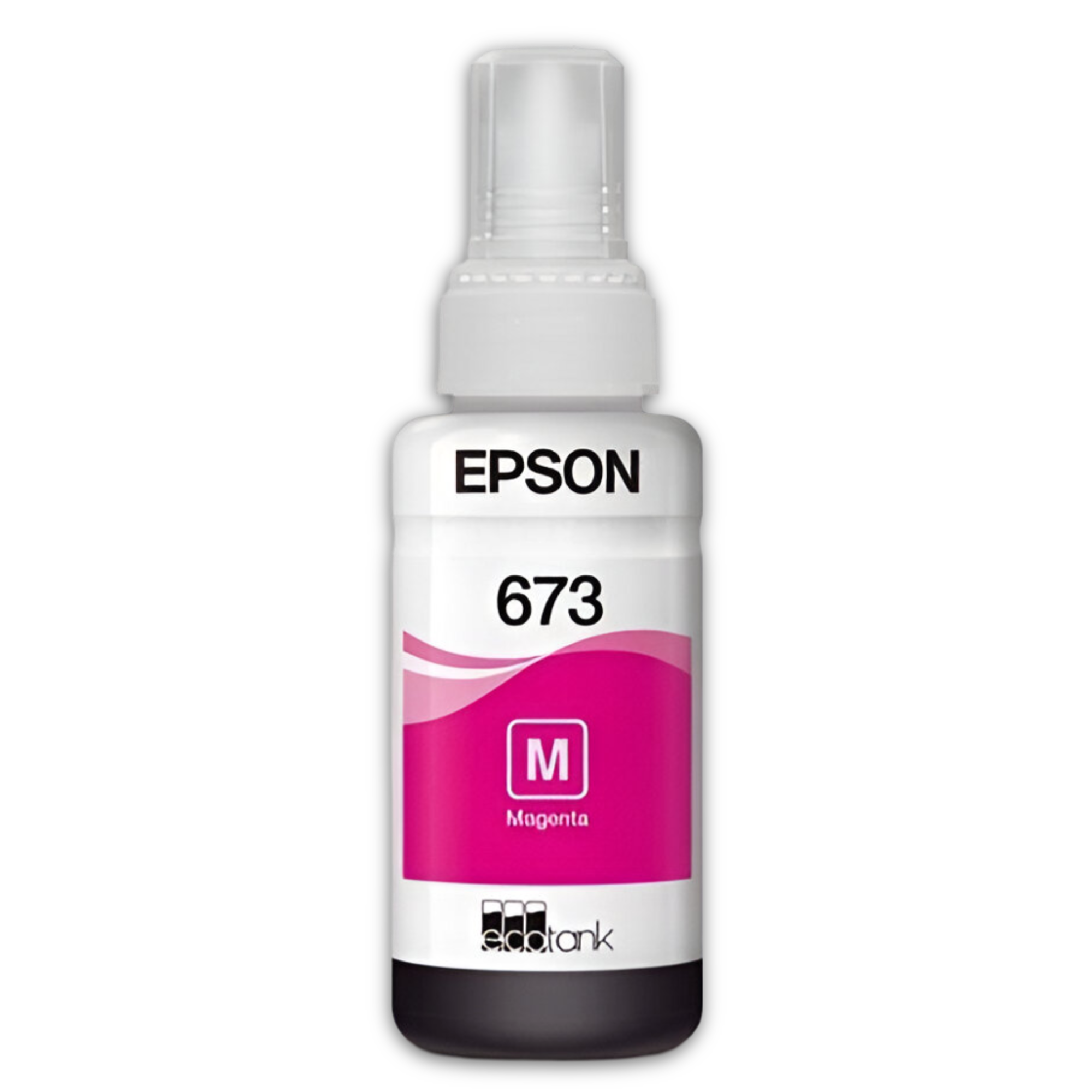 Tinta Epson 673 Original Magenta 70ML - T673320