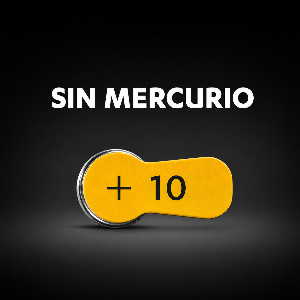Pila Duracell 10 Auditiva Pack de 6U - 1.45V Larga duración