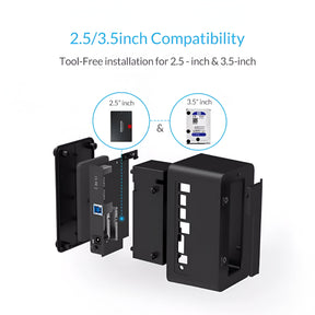 Lector de Discos SATA USB 3.0 High Speed Dock Station DCK300