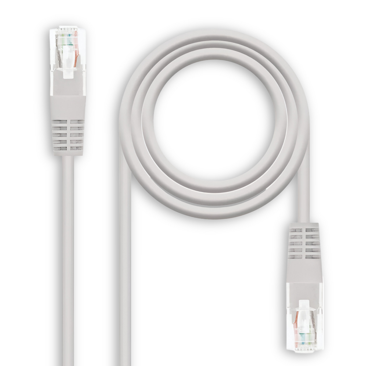 Cable De Red 05 Mt Gris Cat 5E Mod 29Utp-5E05M