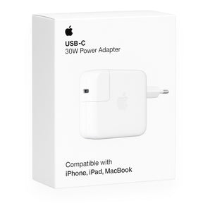 Cargador Apple USB-C Original 30 Watts Original - MW2G3CI